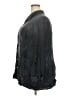 J.Jill Solid Black 3/4 Sleeve Button-Down Shirt Size 3X - photo 5