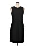 Theory Solid Black Cocktail Dress Size 8 - photo 1