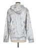Unbranded 100% Polyester Silver Pullover Hoodie Size M - photo 2