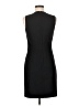 Theory Solid Black Cocktail Dress Size 8 - photo 2
