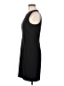 Theory Solid Black Cocktail Dress Size 8 - photo 5