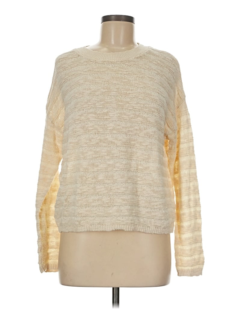 Pre-owned Be Cool Pullover Sweater In White