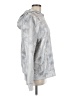 Unbranded 100% Polyester Silver Pullover Hoodie Size M - photo 4
