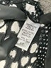 Fred David Black Short Sleeve Blouse Size S - photo 7