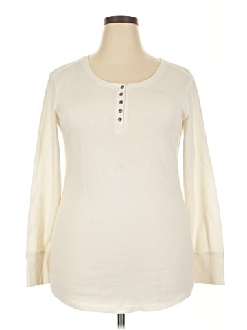 Earth Yoga Long Sleeve Top (view 1)