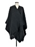 Walmart Black Poncho One size - photo 1