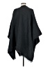 Walmart Black Poncho One size - photo 2