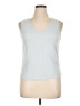 Sonoma Goods for Life Blue Tank Top Size XL - photo 1