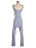 Splendid Solid Blue Jumpsuit Size XS - photo 2