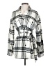 Laundry by Shelli Segal 100% Polyester Plaid Ivory White Coat Size S - photo 1