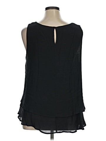 Umgee Sleeveless Blouse (view 2)