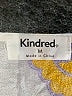 Kindred 100% Polyester Ivory 3/4 Sleeve Blouse Size M - photo 7