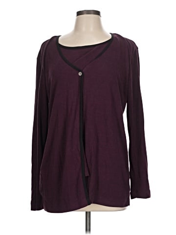 Liz Baker Essentials Long Sleeve Top (view 1)