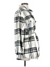 Laundry by Shelli Segal 100% Polyester Plaid Ivory White Coat Size S - photo 4