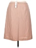 Theory Solid Tan Casual Skirt Size 6 - photo 2