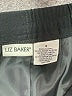 Liz Baker Solid Black Formal Skirt Size 10 - photo 4