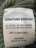 Jonathan Simkhai Green Turtleneck Sweater Size M - photo 8