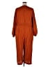 ELOQUII Solid Orange Jumpsuit Size 28 waist - photo 2