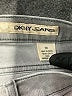 DKNY Jeans Metallic Gray Jeans Size 6 - photo 7