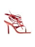 Schutz Red Sandals Size 7 1/2 - photo 1