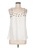 Reiss Ivory Sleeveless Blouse Size 6 - photo 1