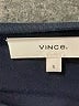 Vince. Solid Blue Black Cocktail Dress Size S - photo 7