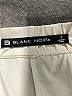 Blanc Noir Solid Gray Casual Pants Size S - photo 4