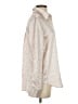 BTFBM Animal Print Ivory Long Sleeve Blouse Size S - photo 4