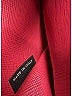Prada 100% Leather Pink Red  Leather Flap Continental Wallet One size - photo 8