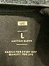 WE 100% Cotton Black Short Sleeve Top Size L - photo 7