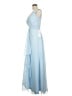 Wolford 100% Polyester Blue Cocktail Dress Size 8 - photo 5