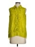 CAbi 100% Polyester Green Sleeveless Blouse Size S - photo 1