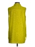 CAbi 100% Polyester Green Sleeveless Blouse Size S - photo 2