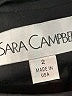 Sara Campbell Graphic Gray Casual Dress Size 2 - photo 7