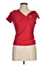 Shein Red Short Sleeve Top Size 6 - photo 1