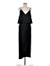 Shona Joy 100% Polyester Black Cocktail Dress Size 8 - photo 1