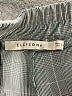 Ellison Plaid Gray Casual Pants Size L - photo 7