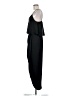 Shona Joy 100% Polyester Black Cocktail Dress Size 8 - photo 5