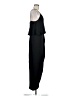 Shona Joy 100% Polyester Black Cocktail Dress Size 8 - photo 4