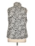 Kensie 100% Polyester Animal Print Ivory Vest Size XL - photo 2