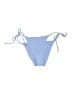 Cabana Del Sol Polka Dots Blue Swimsuit Bottoms Size XL - photo 1