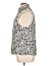 Kensie 100% Polyester Animal Print Ivory Vest Size XL - photo 5