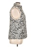 Kensie 100% Polyester Animal Print Ivory Vest Size XL - photo 4