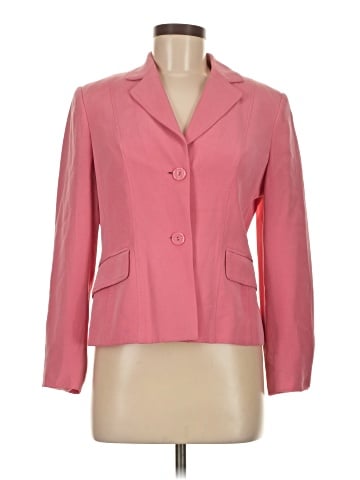 Style&Co Silk Blazer (view 1)