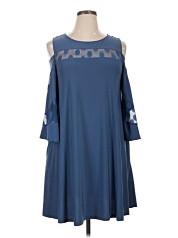 Nina Leonard Casual Dress (view 1)