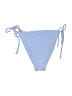 Cabana Del Sol Polka Dots Blue Swimsuit Bottoms Size XL - photo 2