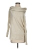 Aqua 100% Cashmere Tan Cashmere Pullover Sweater Size S - photo 1