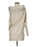 Aqua 100% Cashmere Tan Cashmere Pullover Sweater Size S - photo 2