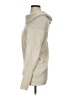 Aqua 100% Cashmere Tan Cashmere Pullover Sweater Size S - photo 5