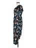 Unbranded Floral Blue Casual Dress Size S (estimated) - photo 5